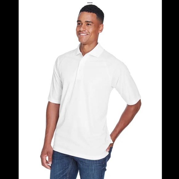 🌟 Eperformance™ Pique Polo Shirt - Picture 1 of 7